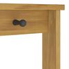 vidaXL Hall Tree SANDNES 87x40x159.5cm Solid Wood Pine