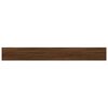 vidaXL Wall Shelves 4 pcs Brown Oak 80x10x1.5 cm Engineered Wood