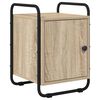 vidaXL Bedside Cabinet Sonoma Oak 35 x 36.5 x 50 cm Engineered Wood