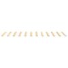 vidaXL Bed Slats 70x200 cm Solid Wood Pine