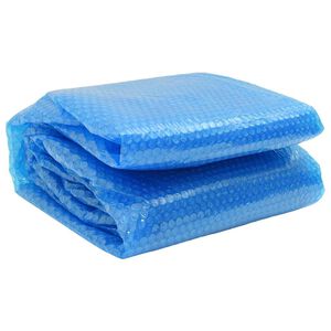 vidaXL Pool Cover Blue 417 cm PE