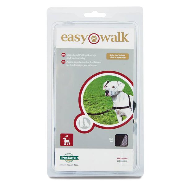 PetSafe Dog Harness Easy Walk M Black