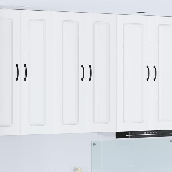 vidaXL Kitchen Cabinet Kalmar White 60 x 31 x 100 cm Engineered Wood