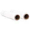 vidaXL Stretch Film 2 pcs Transparent 23 &mu;m 50 cm x 300 m