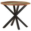 vidaXL Side Table 68x68x56 cm Solid Reclaimed Wood