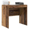 vidaXL Desk Old wood 80 x 50 x 76 cm Engineered wood
