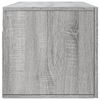 vidaXL Wall Cabinet Grey Sonoma 100x36.5x35 cm Engineered Wood