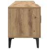 vidaXL TV Cabinet Artisian Oak 180x31.5x40 cm Engineered Wood