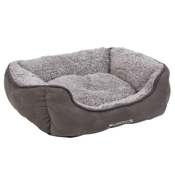 Scruffs Box Bed Cosy Grey S