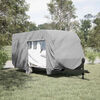vidaXL Caravan Cover Grey 550x250x220 cm Non-woven Fabric