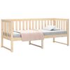 vidaXL Day Bed without Mattress 80x200 cm Solid Wood Pine