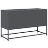 vidaXL TV Cabinet Anthracite 100.5x39x60.5 cm Steel