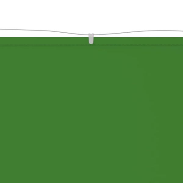 vidaXL Vertical Awning Light Green 200x420 cm Oxford Fabric