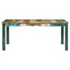 vidaXL Dining Table 180x90x76 cm Solid Wood Reclaimed