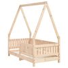 vidaXL Kids Bed Frame 70x140 cm Solid Wood Pine