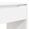 vidaXL Desk with Drawer White 100 x 50 x 78 cm Engineered Wood