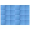 vidaXL Puzzle Exercise Mats 24 pcs Blue 8.64 ㎡ EVA Foam