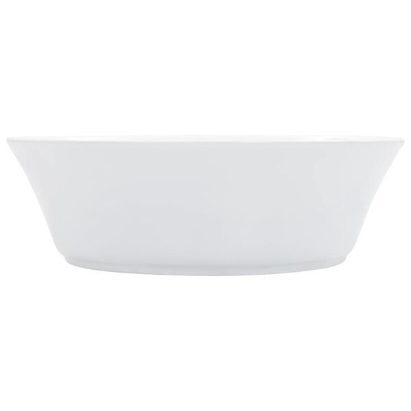 vidaXL Wash Basin 41x12.5 cm Ceramic White