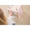 Little Dutch Activity Cube Wood Pink LD4427