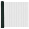 vidaXL Hexagon Fence Green 1.4 x 10 m PVC
