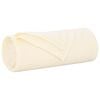 vidaXL Throw Blankets 6 pcs Cream 170 x 130 cm Fleece