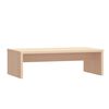 vidaXL Monitor Stand | Pine | Solid pine wood | 50 x 27 x 15 cm | Monitor Stand