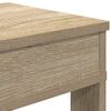 vidaXL Shoe Rack Sonoma Oak 80x30x98 cm Engineered Wood