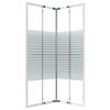 vidaXL Shower Cabin ESG 80x70x180 cm