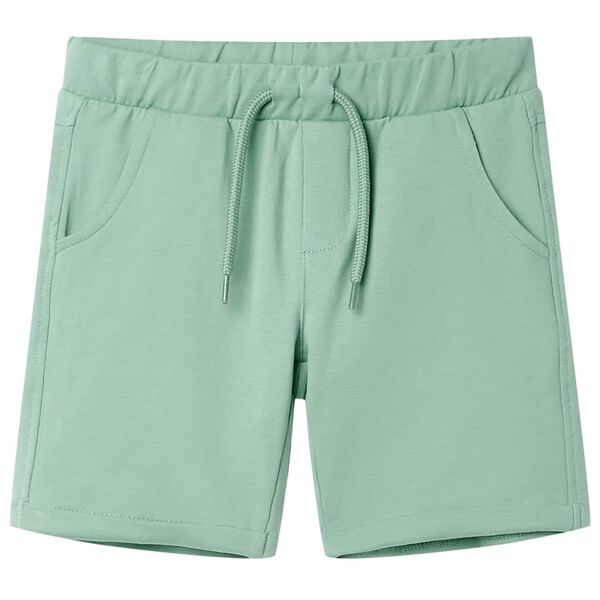 Kids' Shorts with Drawstring Light Khaki 116