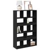 vidaXL Bookcase Black 100x33x156.5 cm Engineered Wood