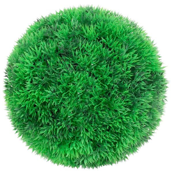 vidaXL Artificial Boxwood Balls 2 pcs 22 cm
