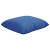 vidaXL Sofa Cushions 4 pcs Royal Blue 60x60 cm Fabric