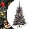 vidaXL Artificial Christmas Tree with 150 LEDs with Stand Green 120 cm