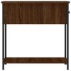 vidaXL Bedside Cabinets 2 pcs Brown Oak 30x60x60 cm Engineered Wood