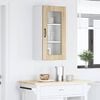vidaXL Kitchen Cabinet with Storage Kalmar Sonoma Oak 40 x 31 x 80 cm