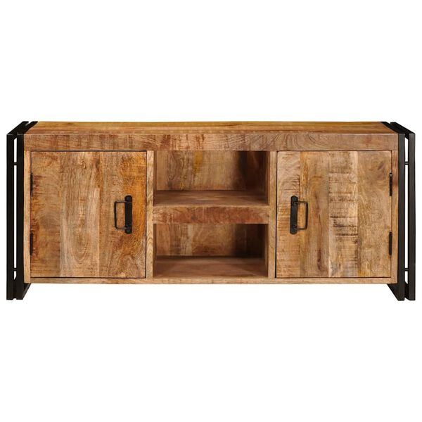 vidaXL TV Cabinet Multicolour 120 x 30 x 50 cm Solid reclaimed wood