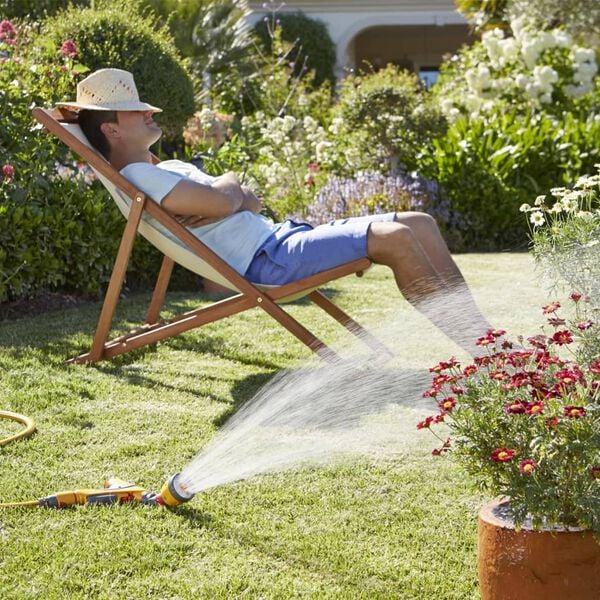 Hozelock Spray Gun & Sprinkler Ultra Twist