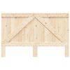 vidaXL Headboard 160x104 cm Solid Wood Pine