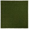 vidaXL Artificial Grass Tiles 4 pcs 50x50x2.5 cm Rubber