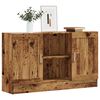 vidaXL Sideboard Old Wood 120x30.5x70 cm Engineered Wood