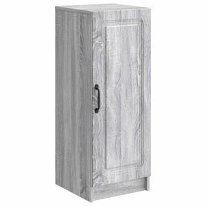 vidaXL Sideboard Grey Sonoma 33 x 34.5 x 87 cm Engineered Wood