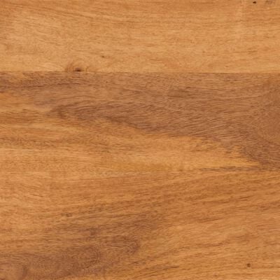 vidaXL Highboard Brown and Black 40x33.5x110 cm Solid Wood Mango