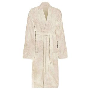 vidaXL Bathrobe KINN Cream S Cotton
