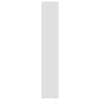 vidaXL Book Cabinet White 36x30x171 cm Engineered Wood