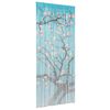 vidaXL Insect Door Curtain Multicolor 200 x 90 cm Bamboo