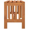 vidaXL Garden Bench 80 cm Solid Wood Eucalyptus