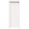 vidaXL Highboard White 83x41,5x100 cm Solid Wood Pine