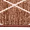 vidaXL Carpet Runner Dark Brown 80x600 cm