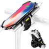 BoneCollection 2-in-1 Smartphone Holder Bike Tie Pro Black