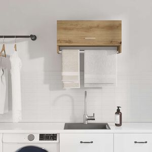 vidaXL Wardrobe Artisan Oak 70x32,5x35 cm Engineered Wood